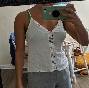 Lightweight cotton camisole spaghetti strap